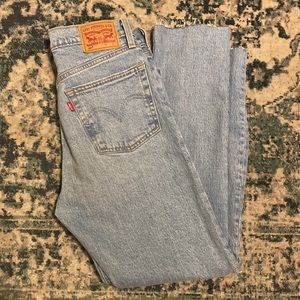 Levi’s 501 straight leg